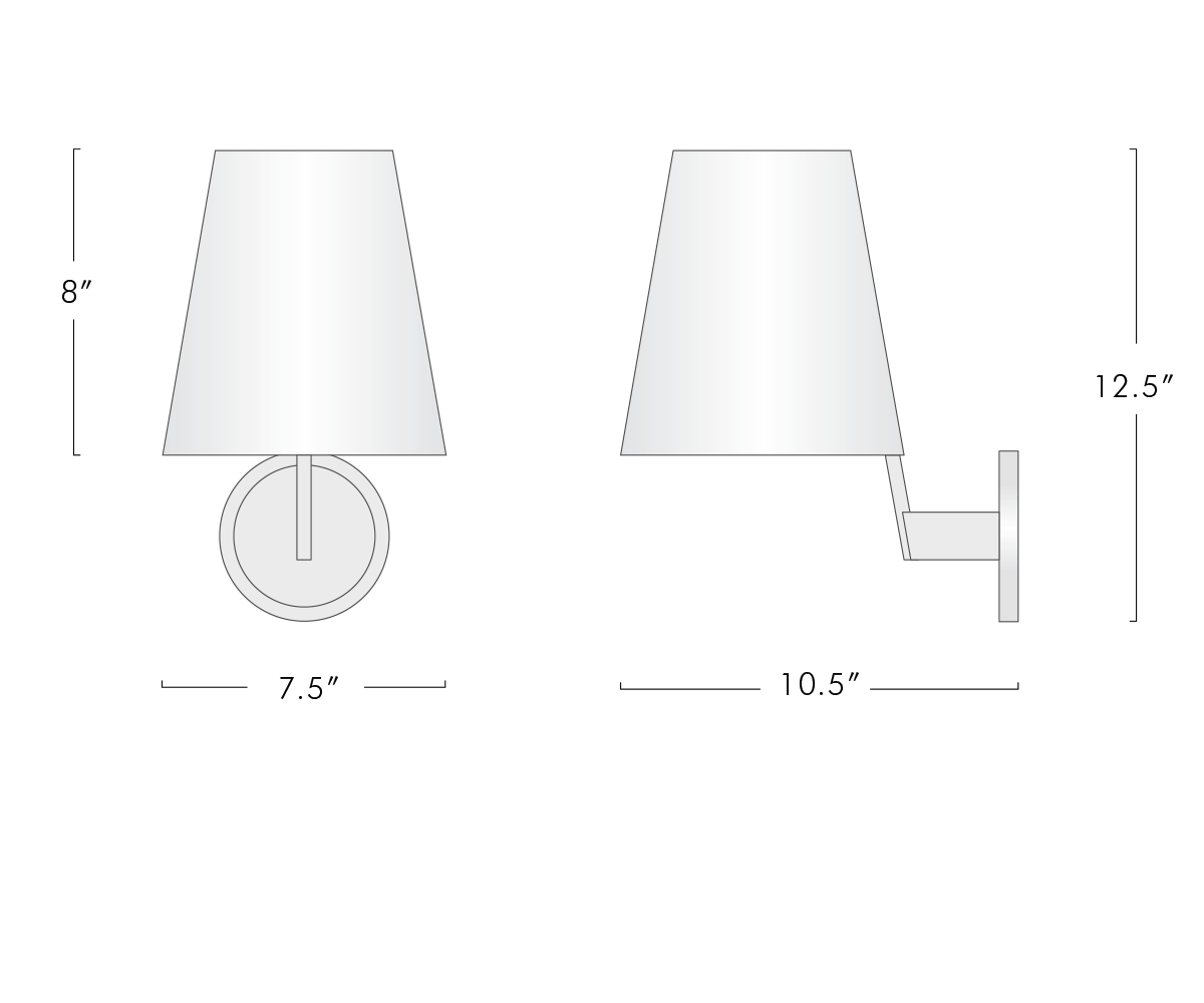 Corniche Sconce