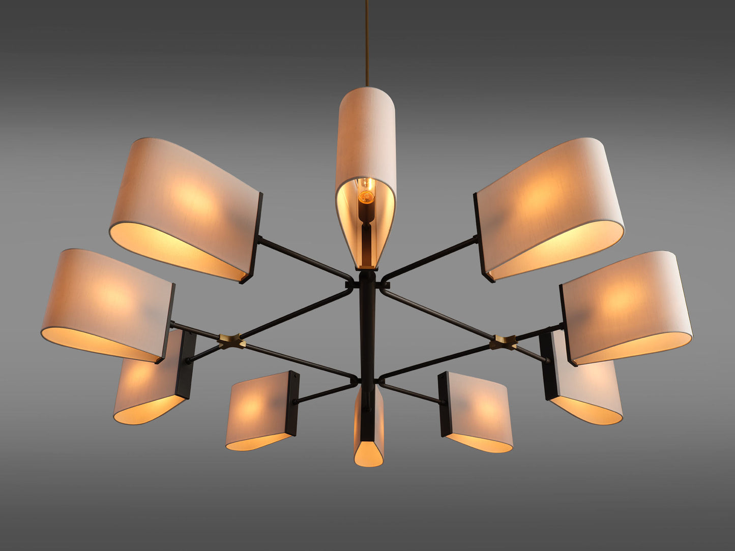 DESSAY CIRCULAR CHANDELIER