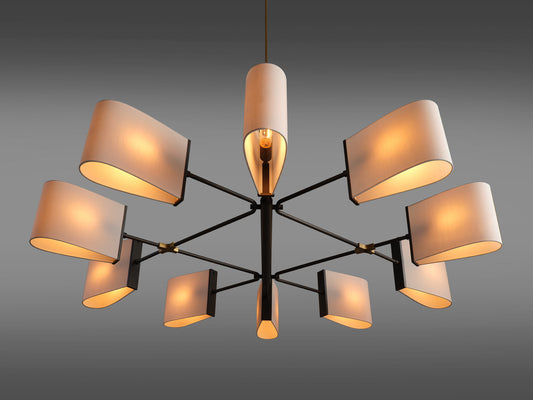 DESSAY CIRCULAR CHANDELIER