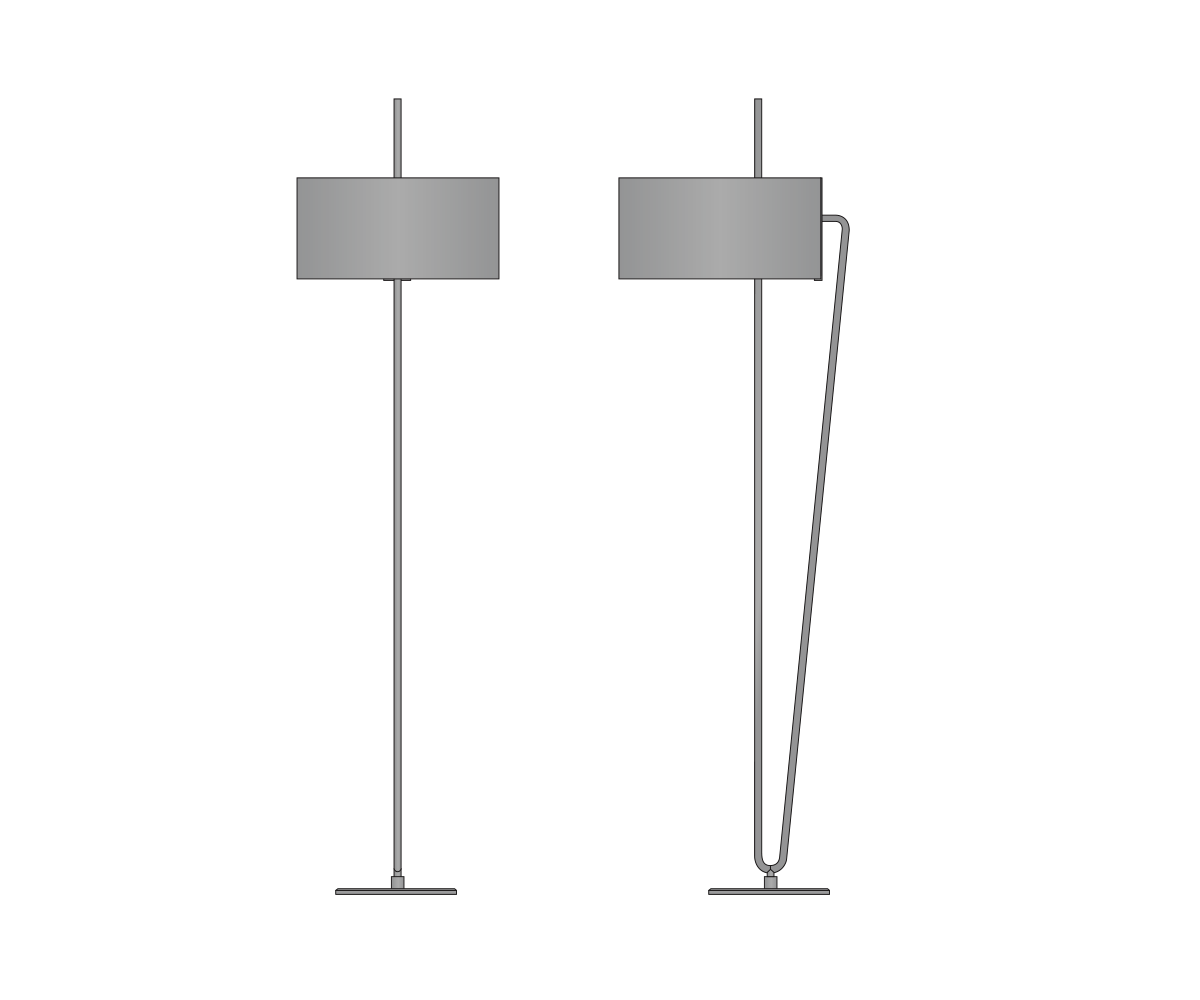 DESSAY FLOOR LAMP