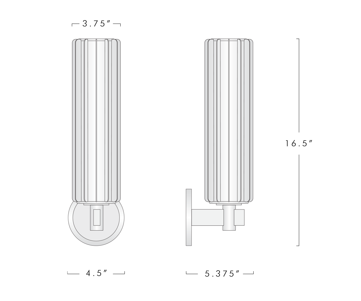 Duvernois Sconce