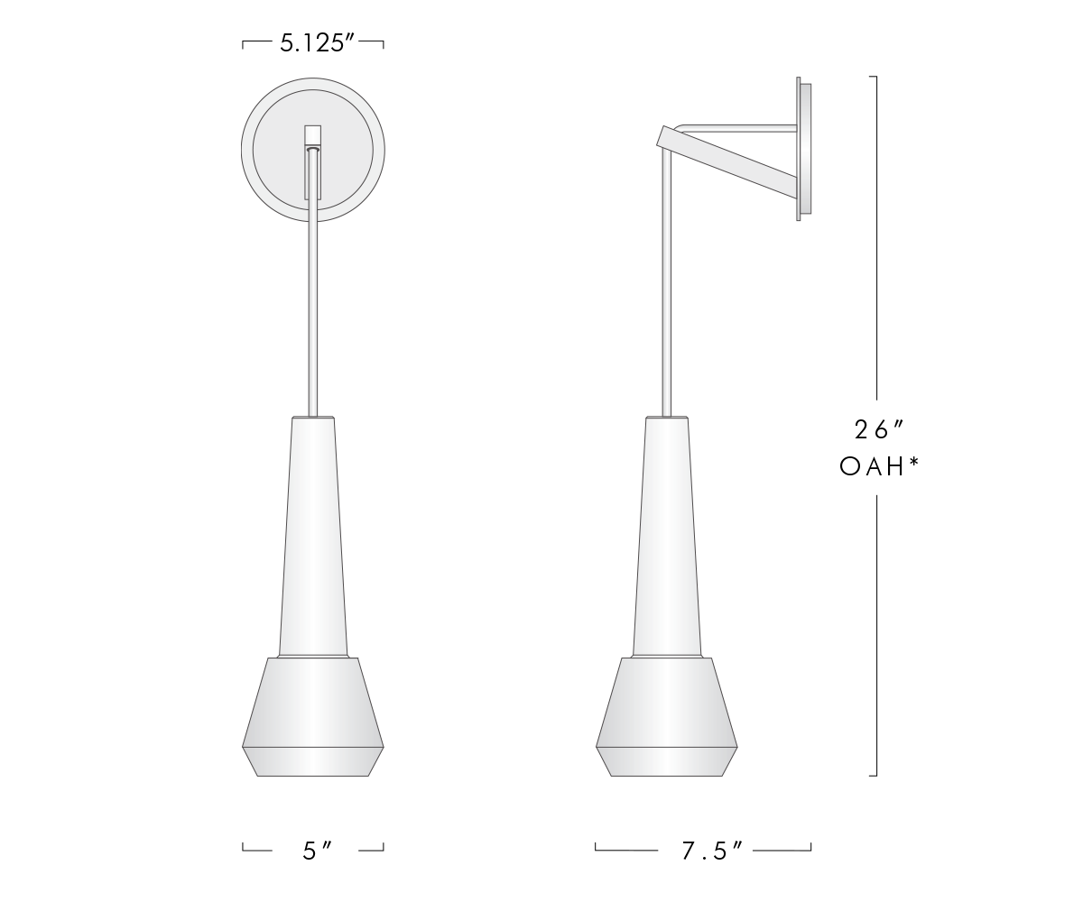 Fontenay Sconce