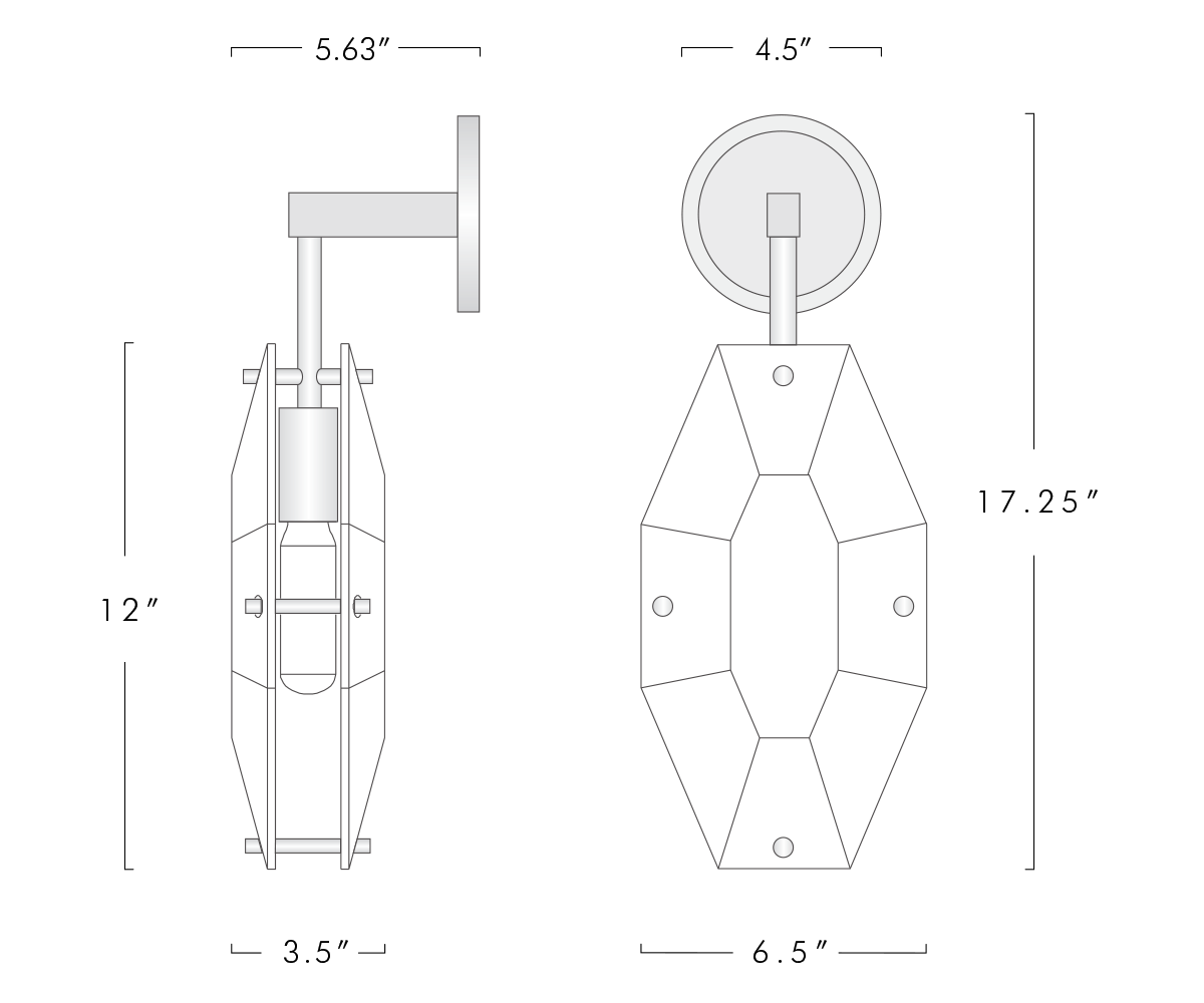 Francaix Sconce