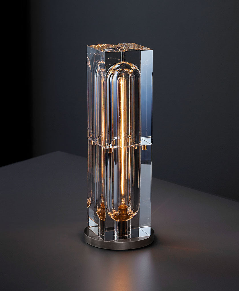 Glacon Rectangular Table Lamp