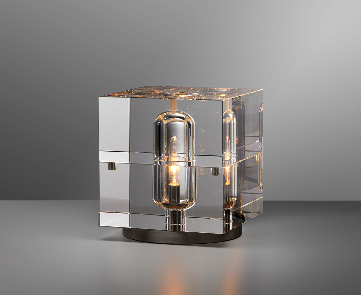 Glacon Square Table Lamp