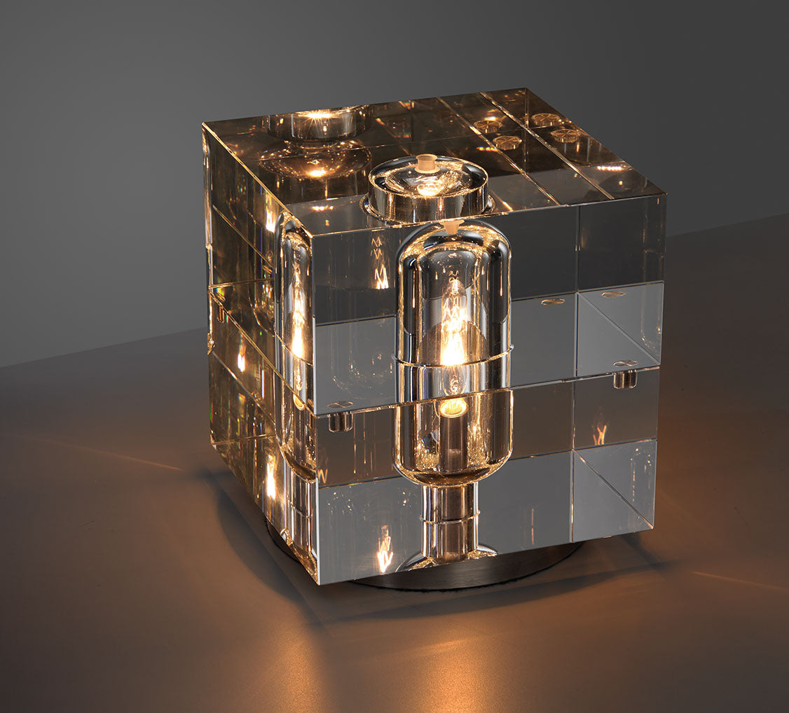 Glacon Square Table Lamp