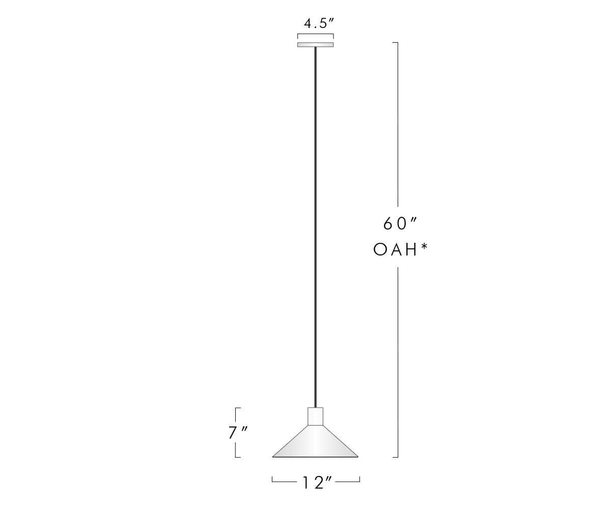 Lauriston Pendant