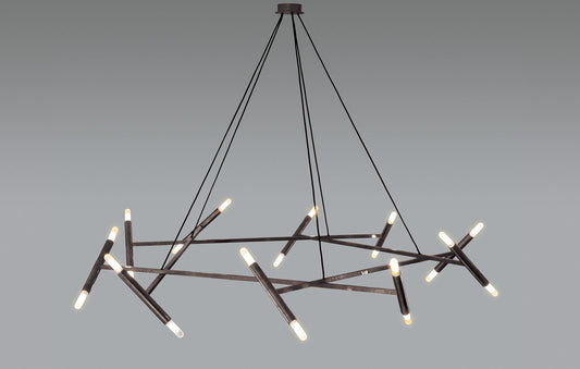 Le Pentagone Chandelier