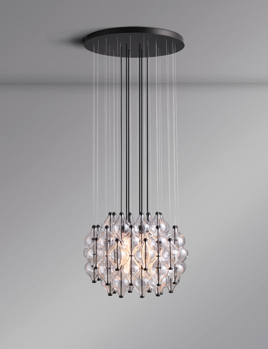 LE PETIT JACQUEMART CIRCULAR CHANDELIER