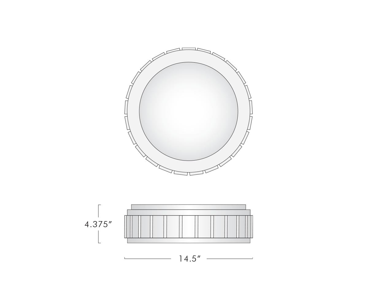 Lemonnier Flush Mount