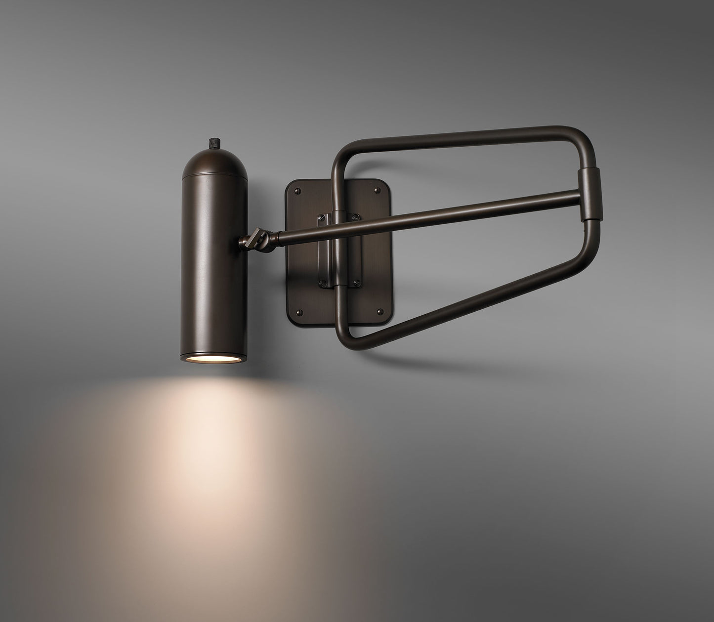 Mallet Swing Arm Sconce