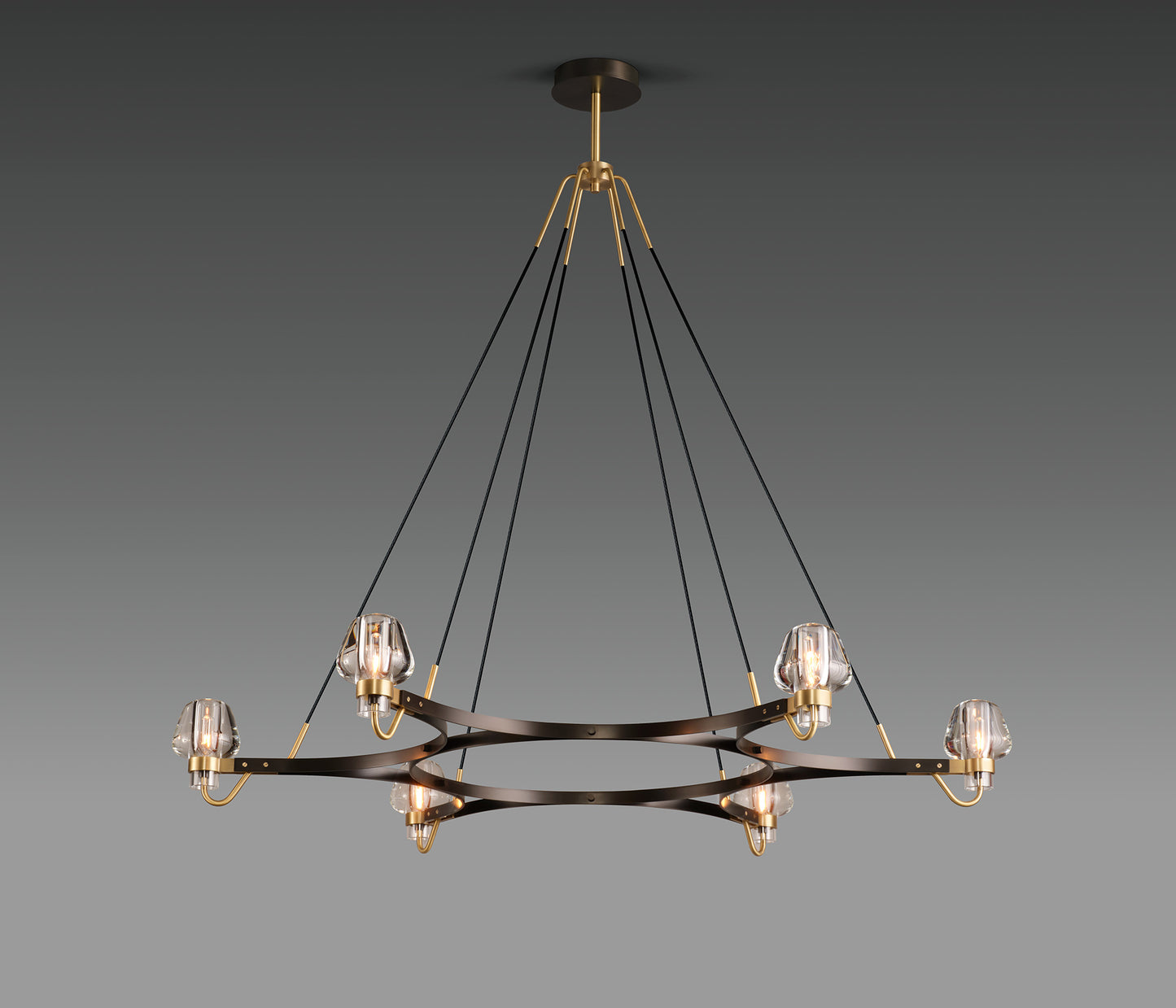 Montalembert 6 Light Chandelier 5 ft