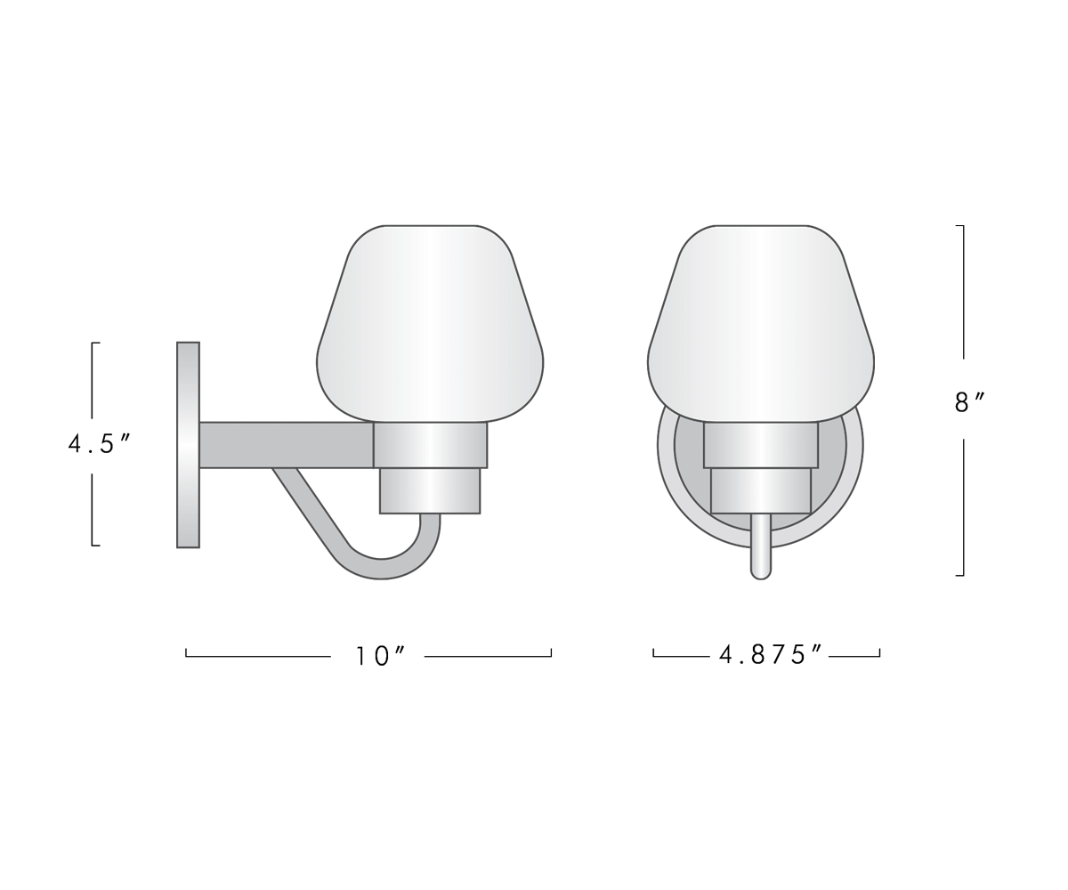 Montalembert Sconce