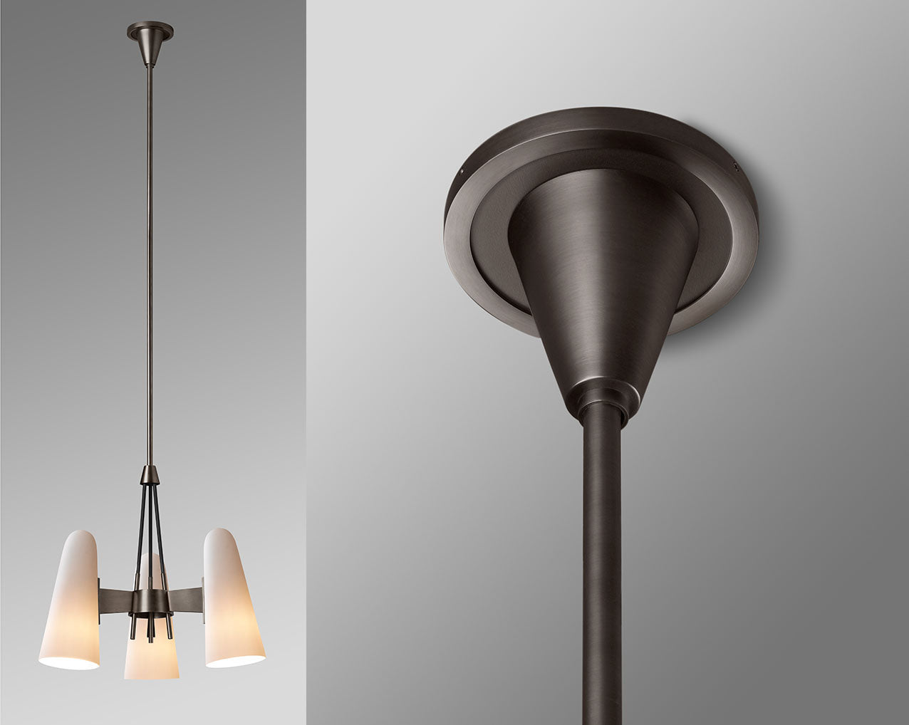 Montfaucon 3 Light Pendant