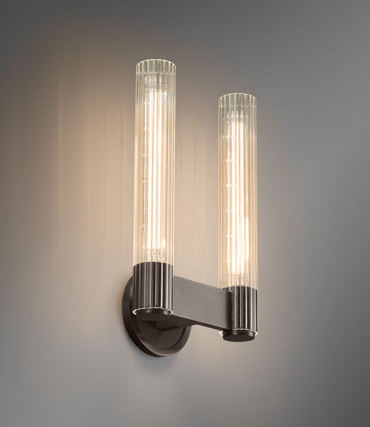 Pastis Double Sconce