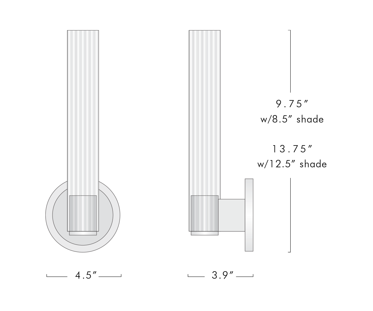 Pastis Sconce