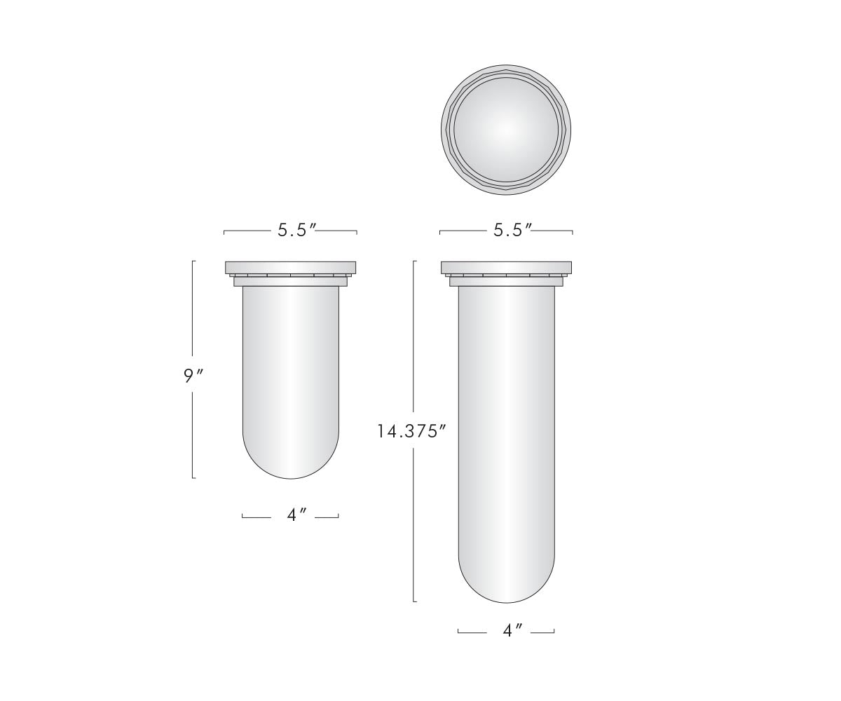 Perret Flush Mount