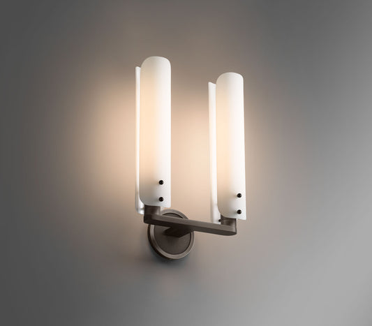Platiere Double Sconce