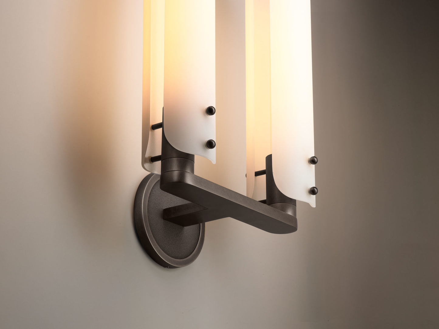 Platiere Double Sconce