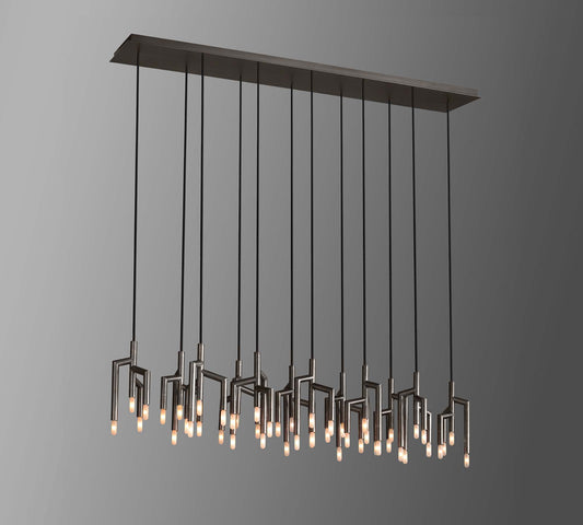 Rameau Linear Chandelier