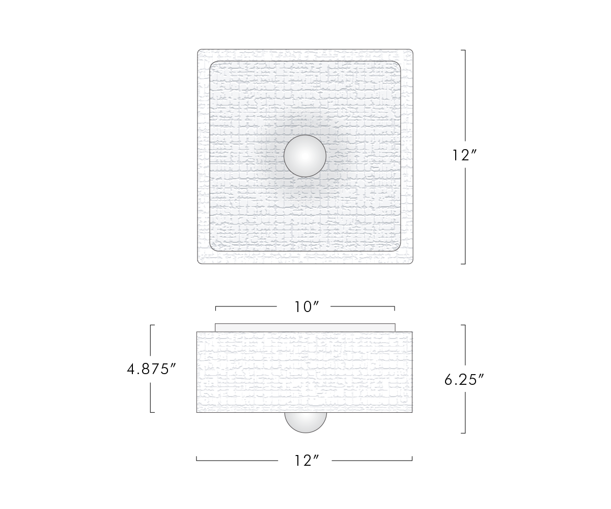 Rouville Flush Mount