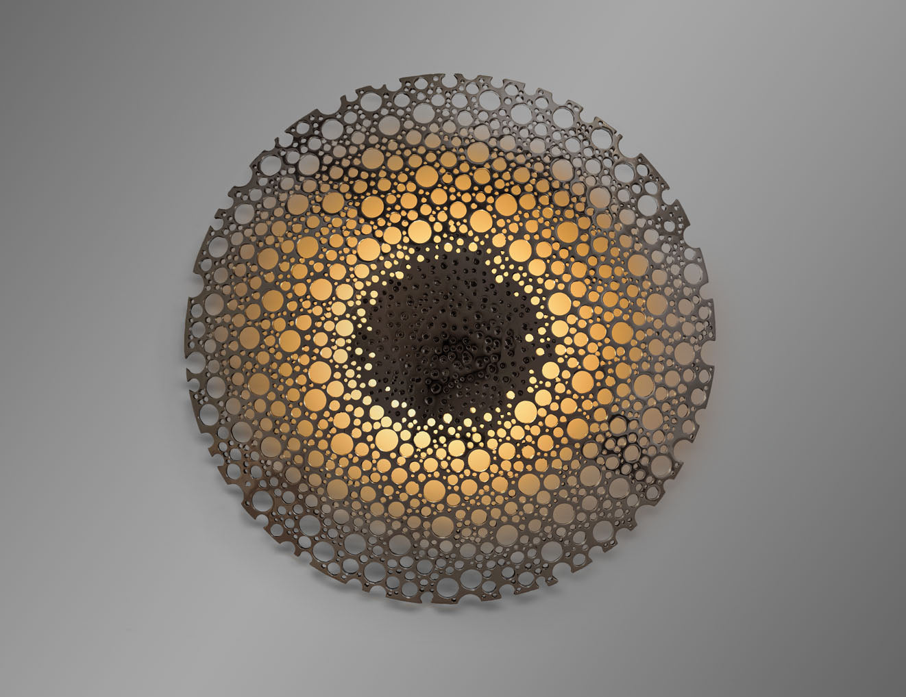 Shield Sconce