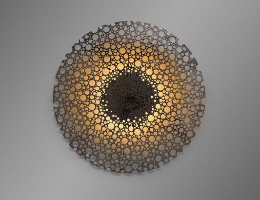 Shield Sconce