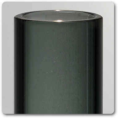 Smoked Borosilicate Glass, Jonathan Browning