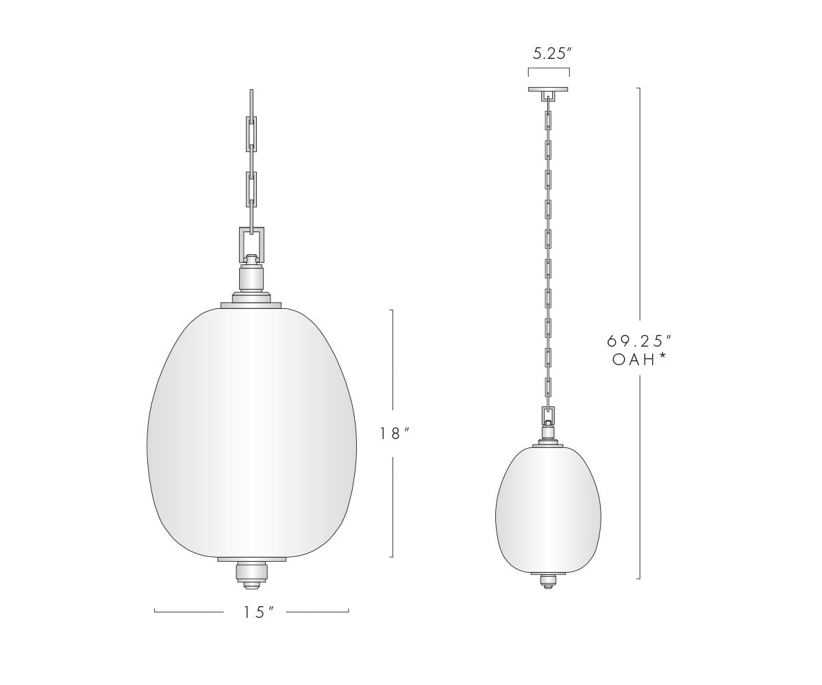 Trumilly Amphora Pendant