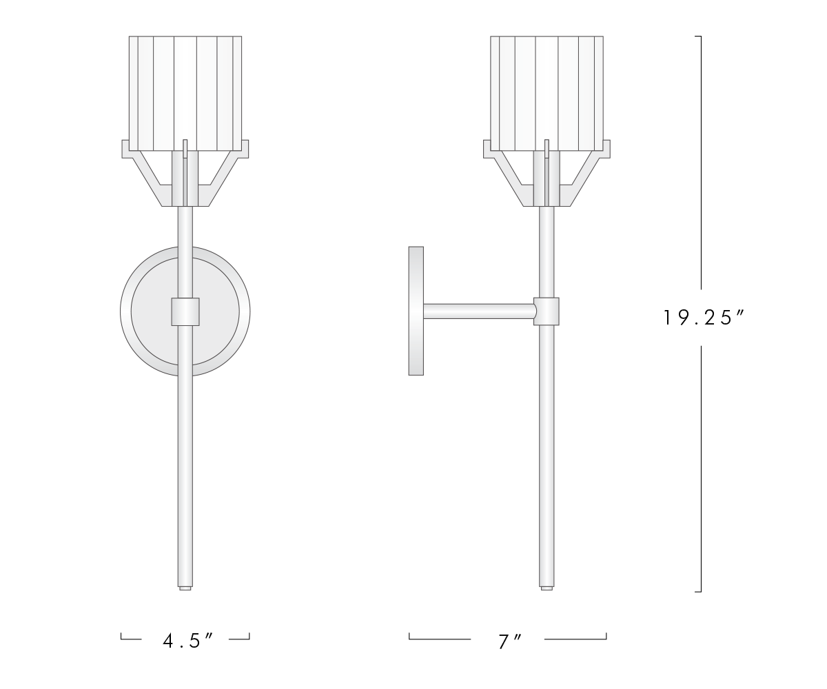 Valdampierre Sconce
