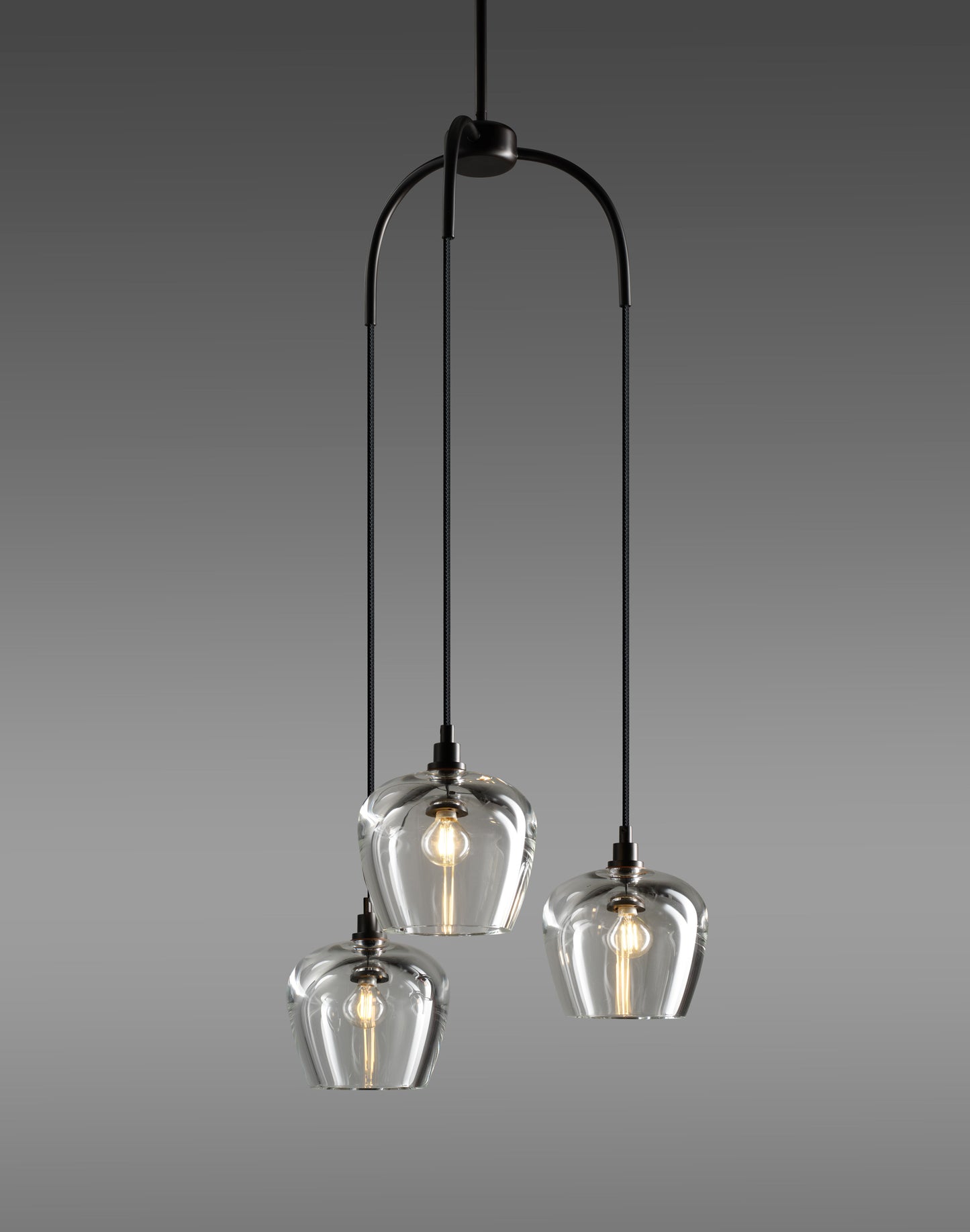 VALLAYER 3 LIGHT PENDANT