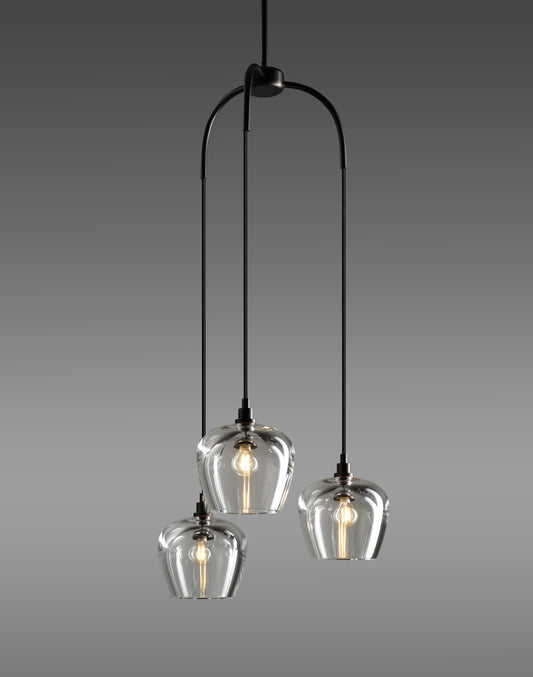 VALLAYER 3 LIGHT PENDANT