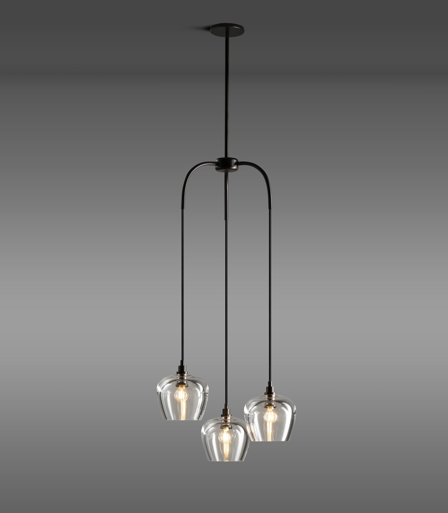 VALLAYER 3 LIGHT PENDANT