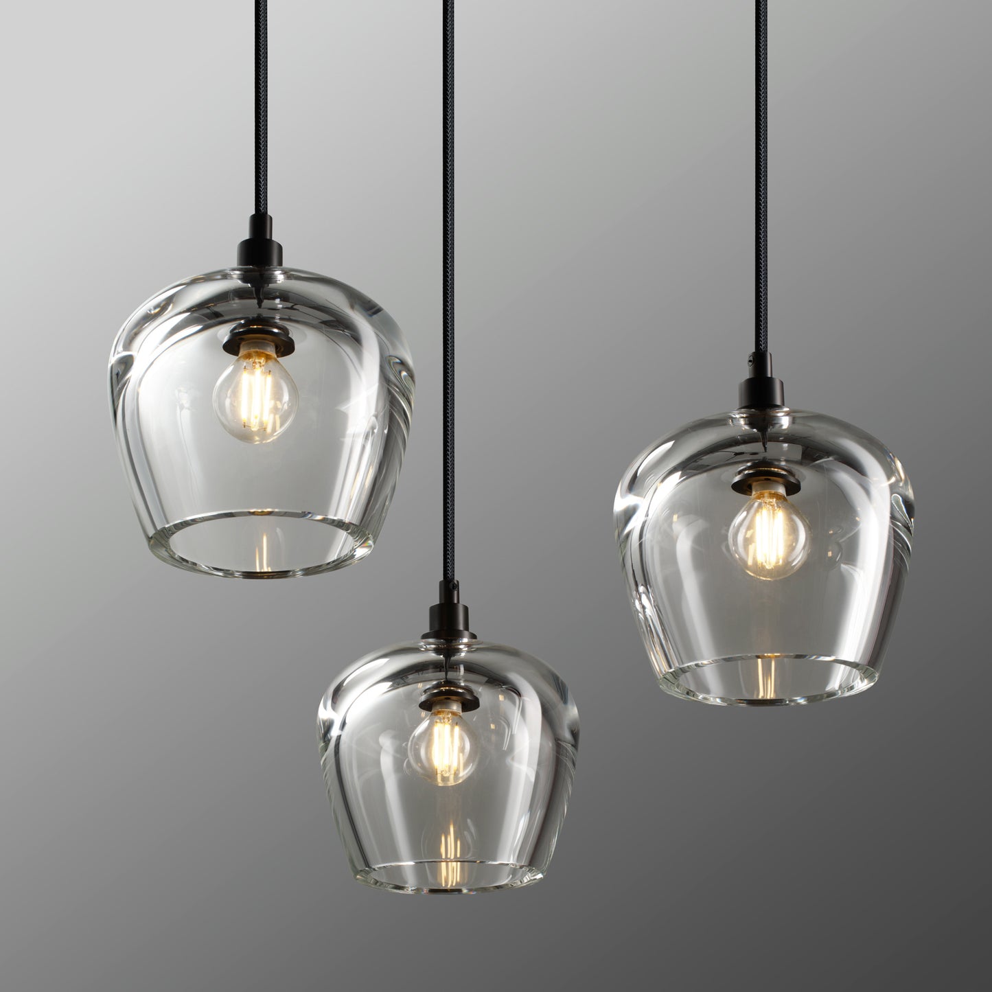 VALLAYER 3 LIGHT PENDANT