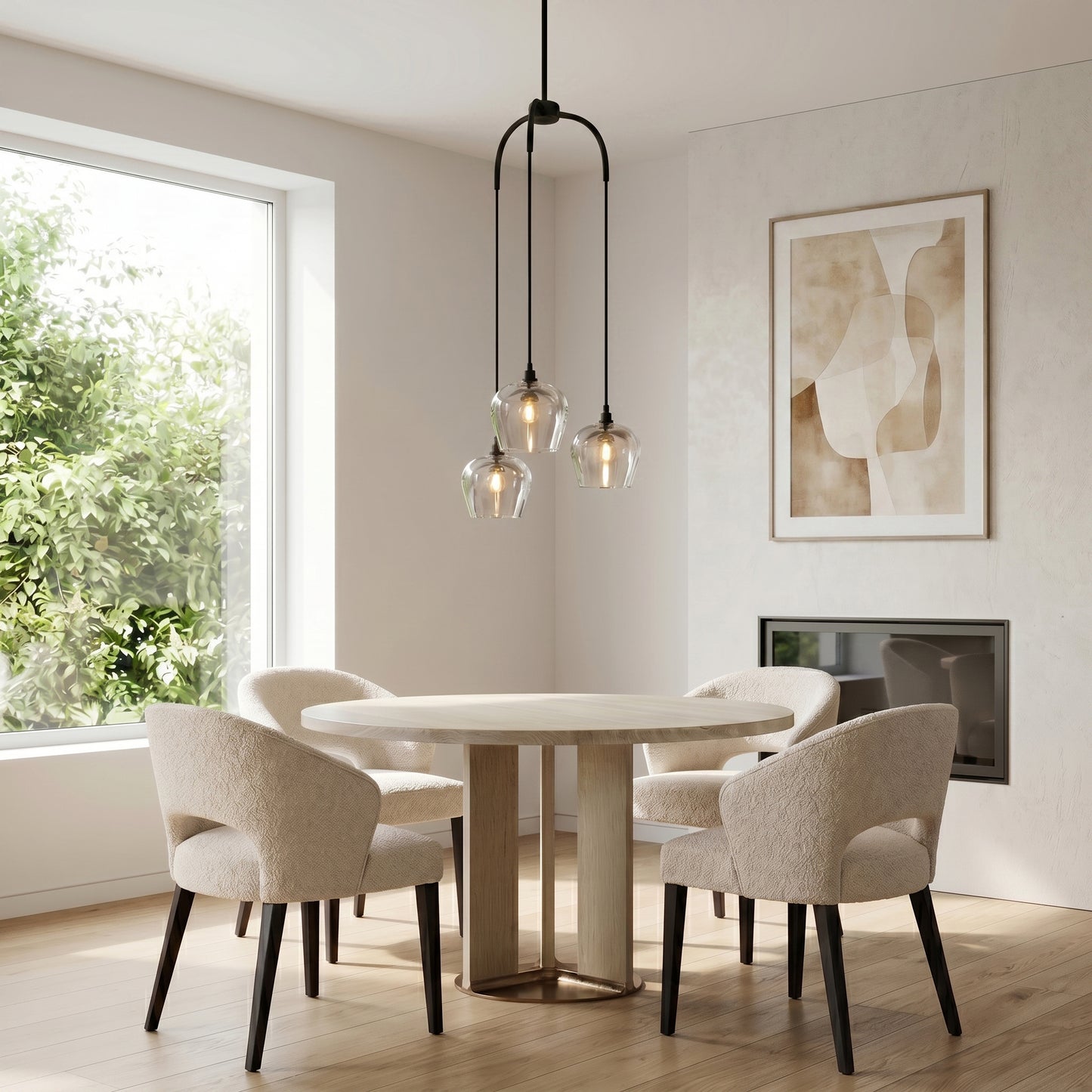 VALLAYER 3 LIGHT PENDANT