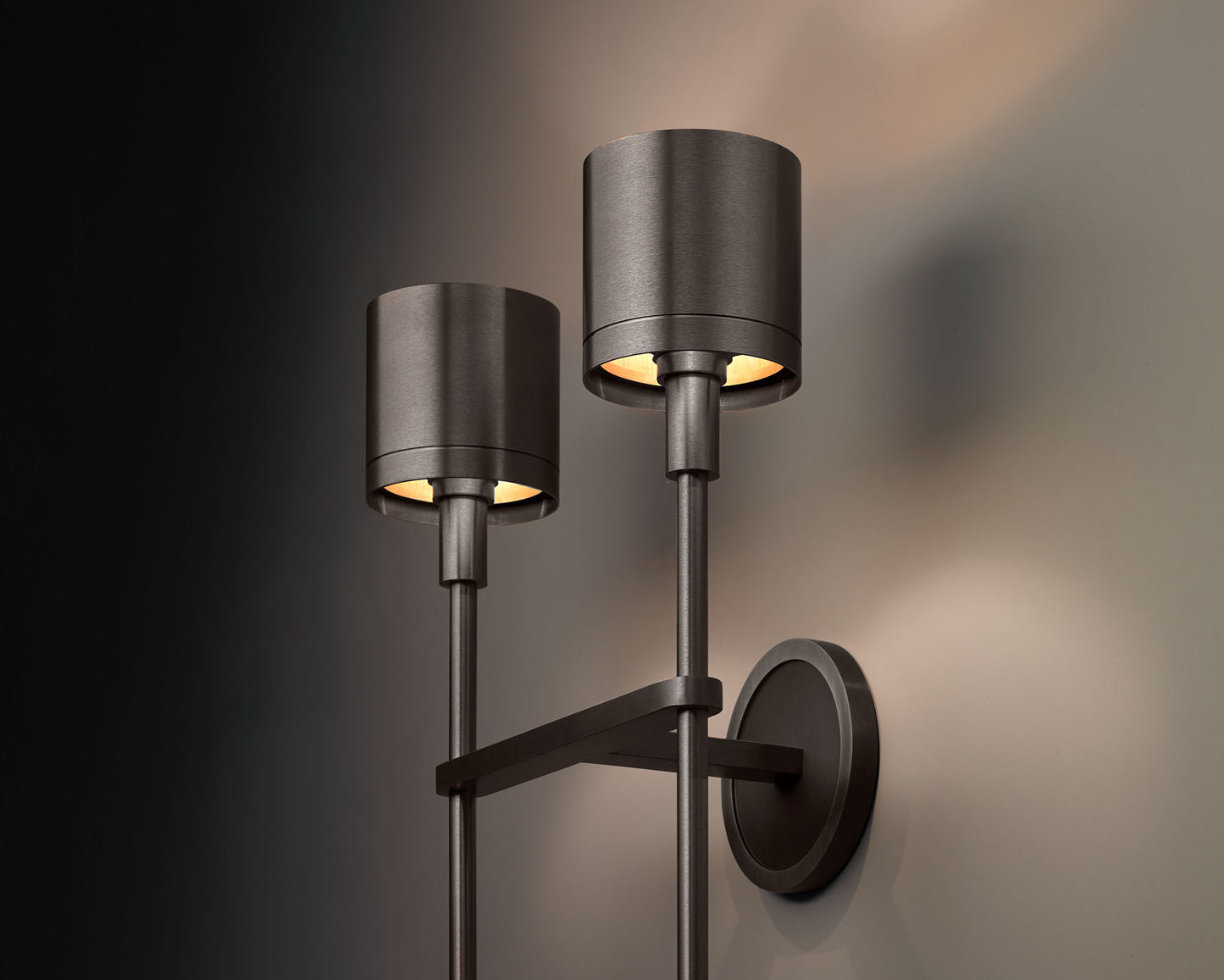 Ventoux Double Arm Sconce
