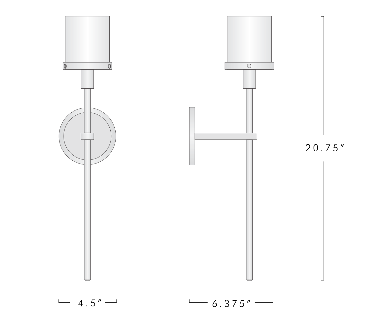 Ventoux Outdoor Sconce