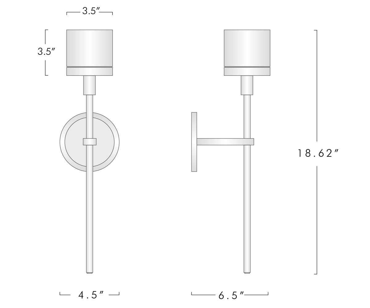 Ventoux Sconce