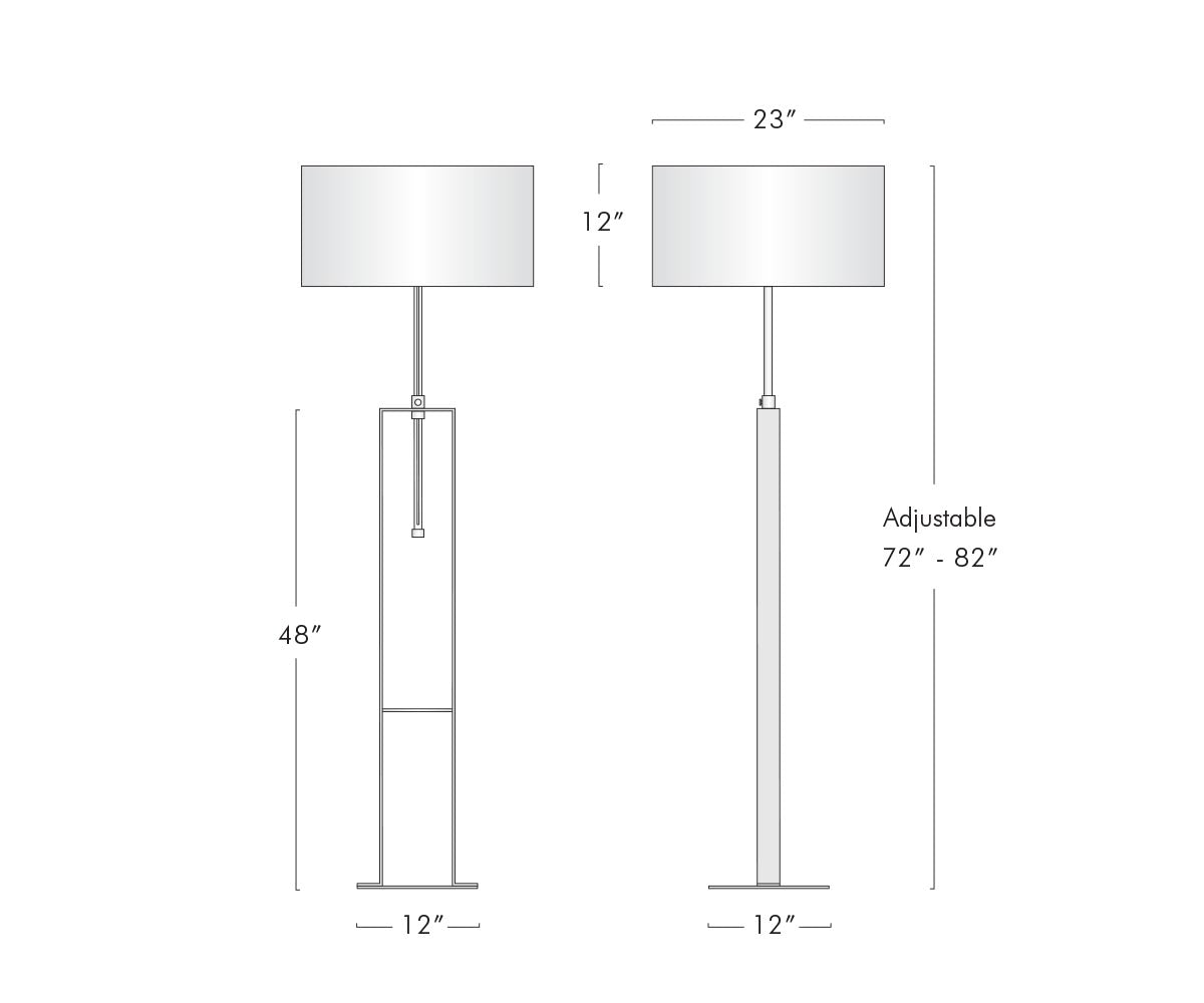 Vidame Floor Lamp
