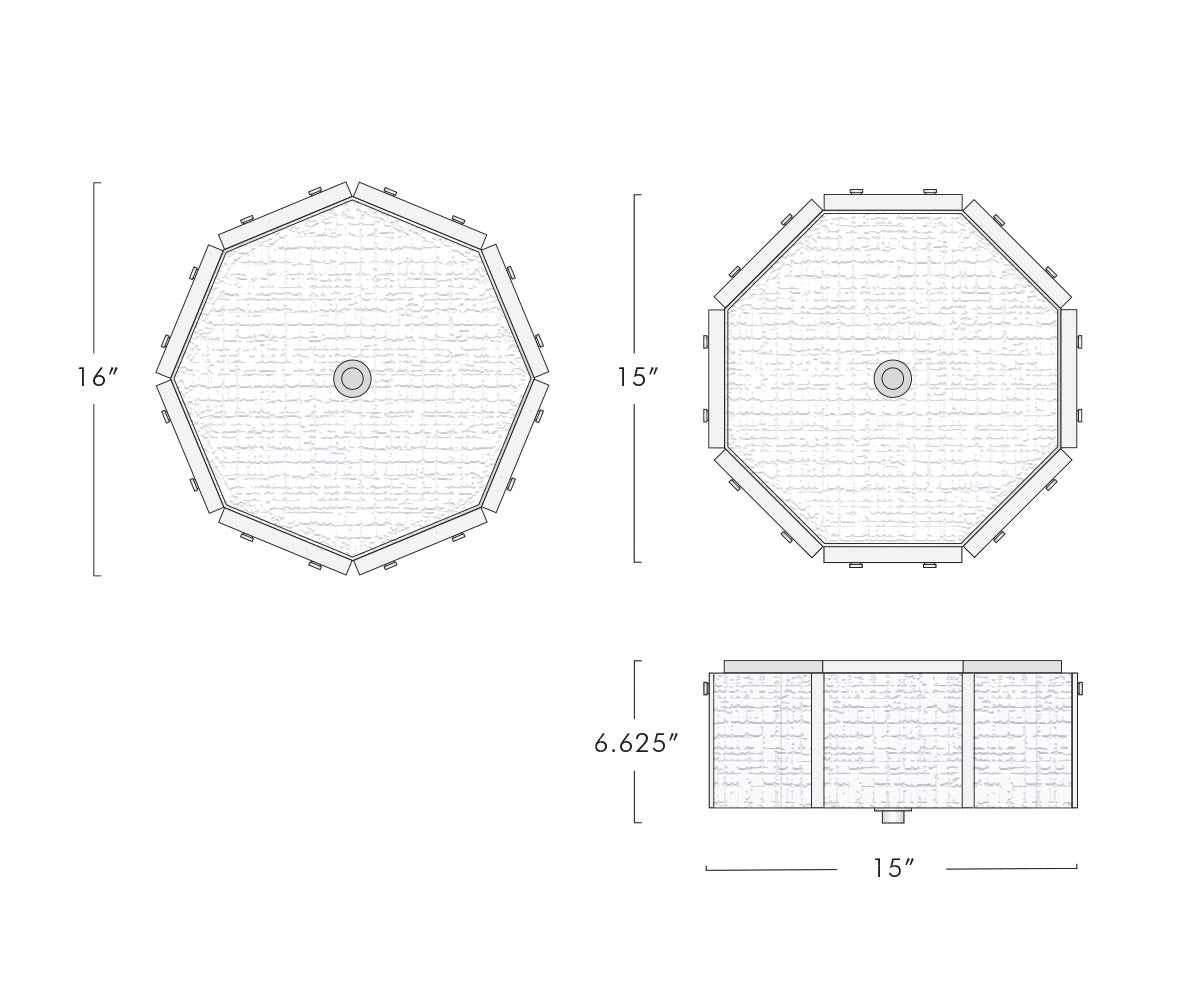Villers Flush Mount