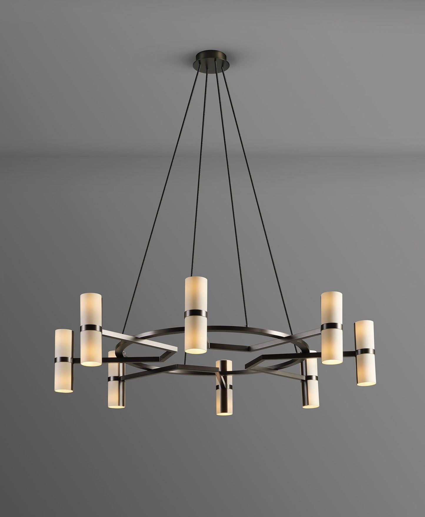 VOLTAIRE CIRCULAR CHANDELIER