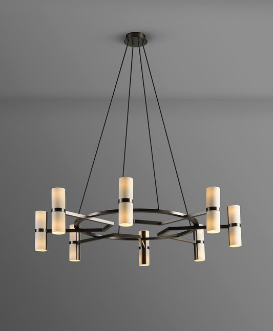 VOLTAIRE CIRCULAR CHANDELIER