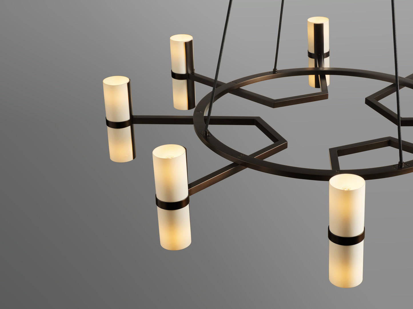 VOLTAIRE CIRCULAR CHANDELIER