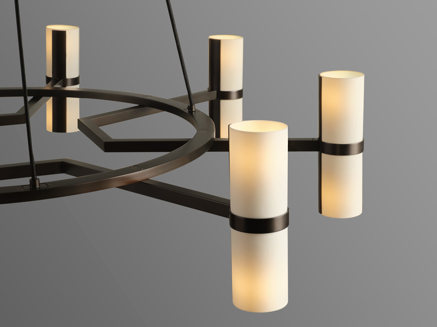 VOLTAIRE CIRCULAR CHANDELIER