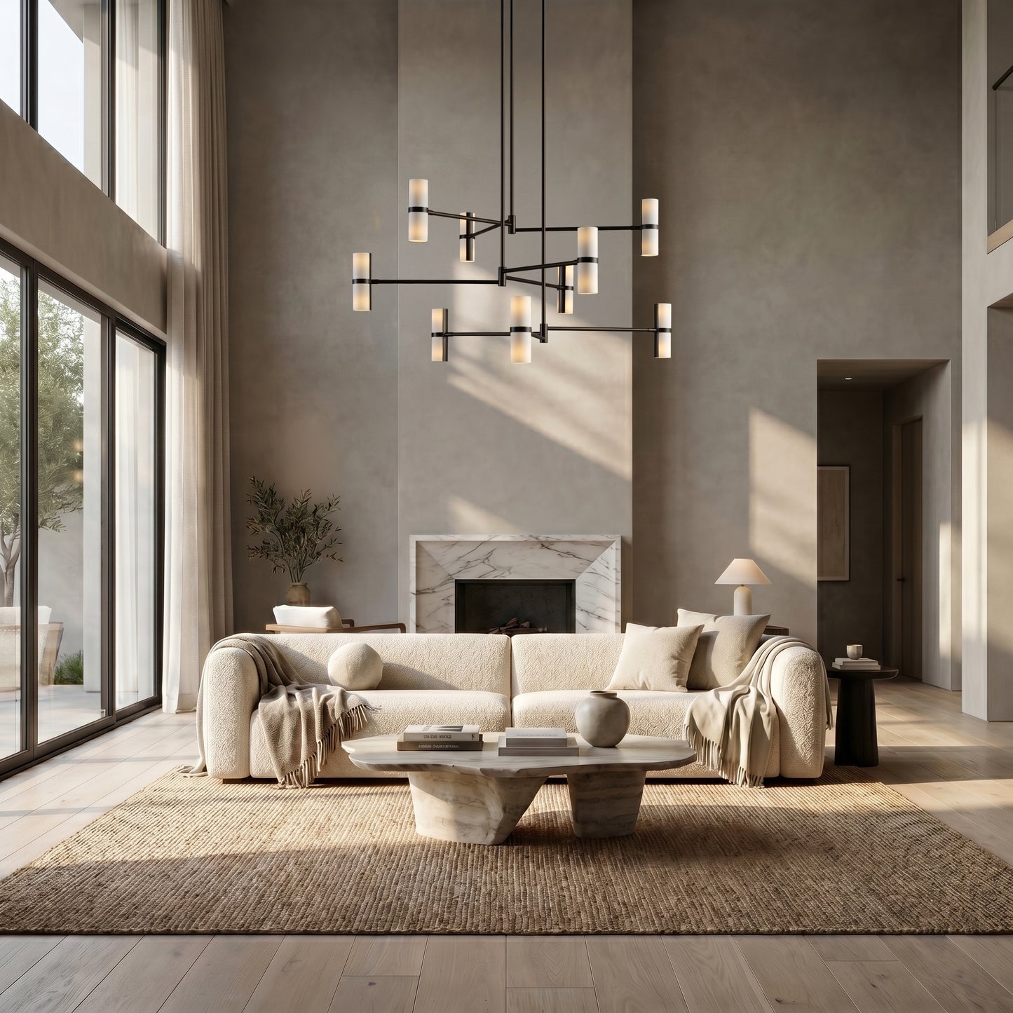 VOLTAIRE MOBILE CHANDELIER