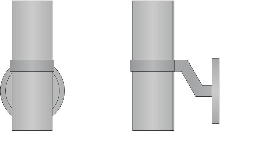 VOLTAIRE SCONCE