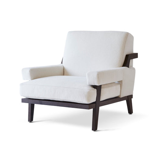 Cigar Lounge Chair & Ottoman