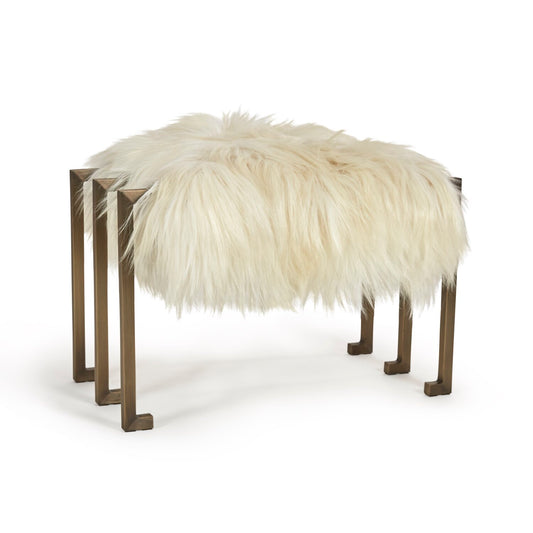 Poseidon Bench with Long Hair