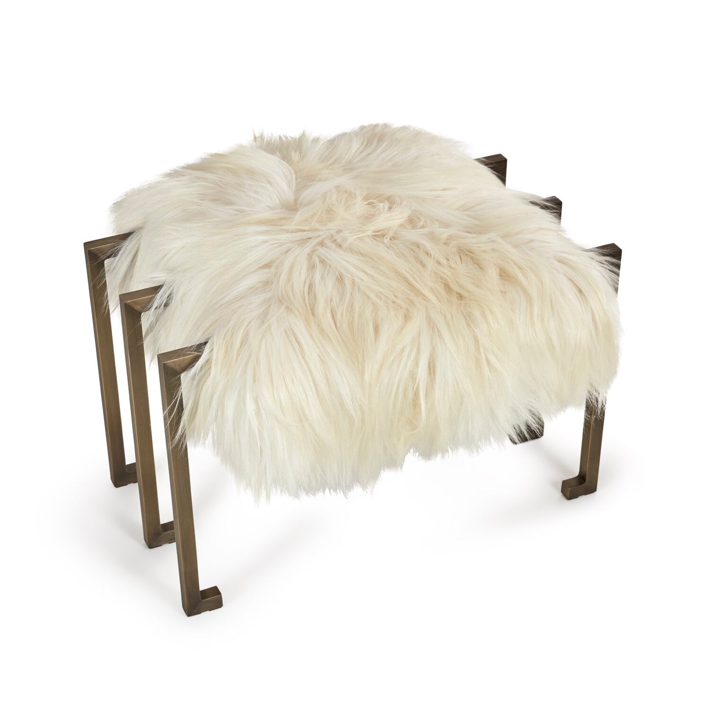 Poseidon Bench with Long Hair