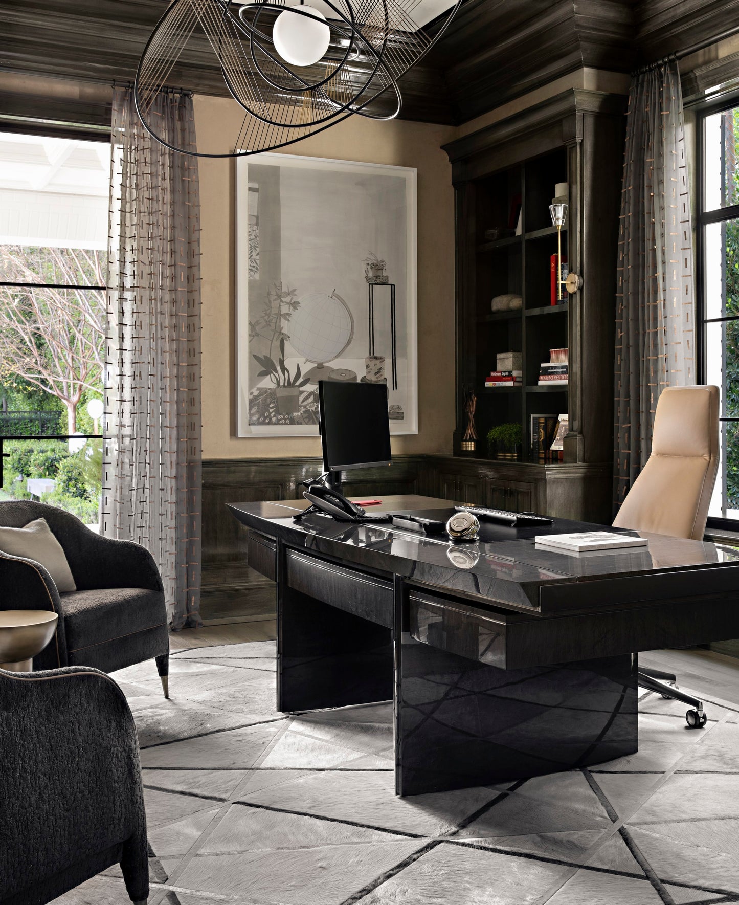 Executive Suite Chairmans Desk